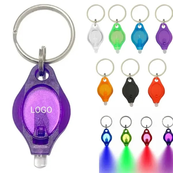 Mini LED Keychain Flashlight