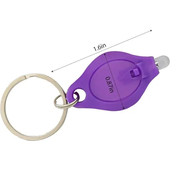 Mini LED Keychain Flashlight