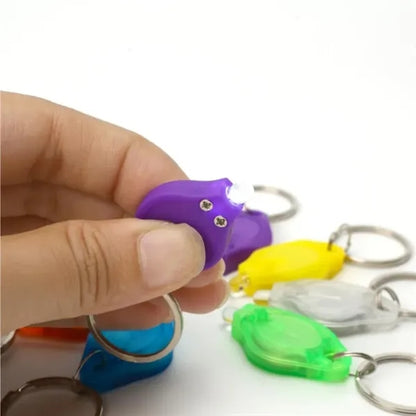 Mini LED Keychain Flashlight