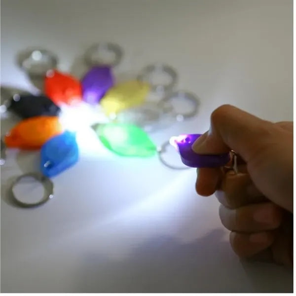 Mini LED Keychain Flashlight
