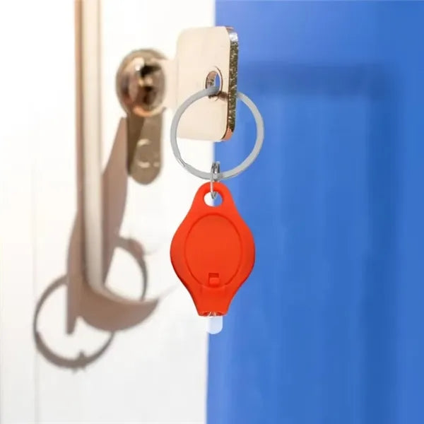 Mini LED Keychain Flashlight