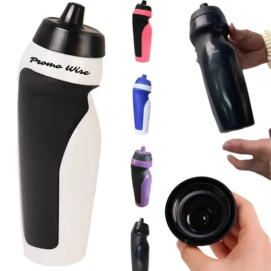21oz Anti-Slip Squeeze Sports Bottle BPA-Free