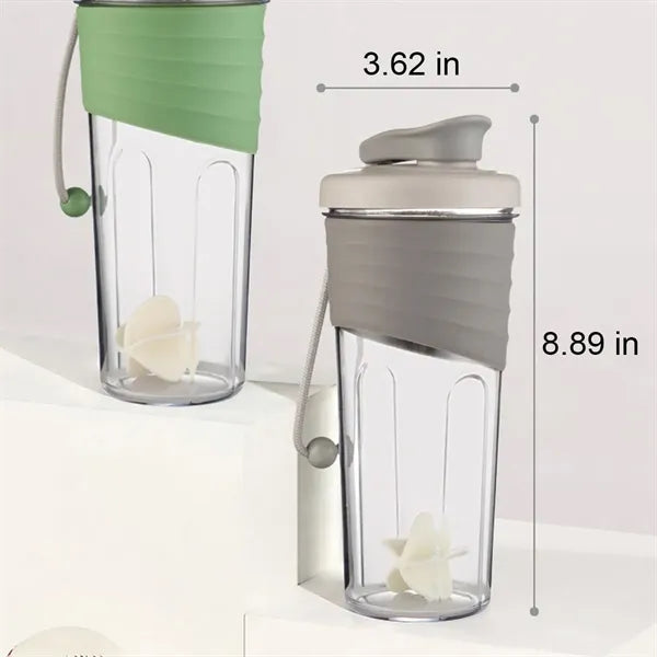 24oz Healthy Sports Anti-Clumping Protein Shaker Cup