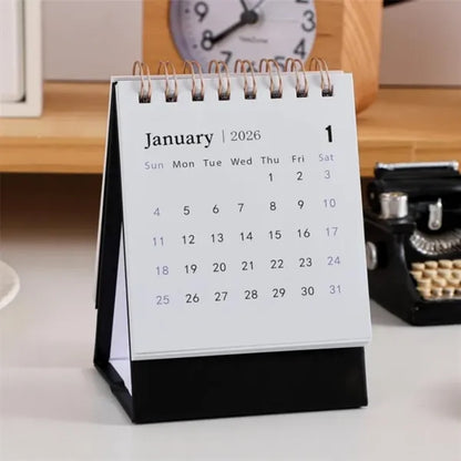 2026 Mini Desk Calendar
