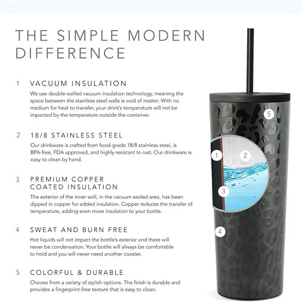 Simple Modern 24oz Insulated Tumbler