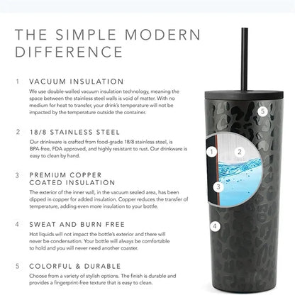 Simple Modern 24oz Insulated Tumbler