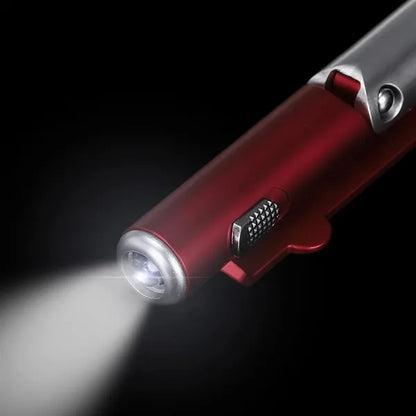 4-in-1 Stylus Ballpoint Pen with LED Light and Phone Stand