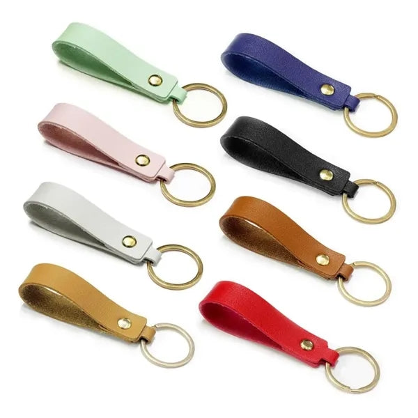 PU Leather Keychain