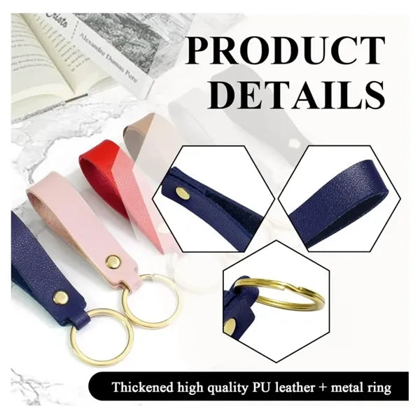 PU Leather Keychain