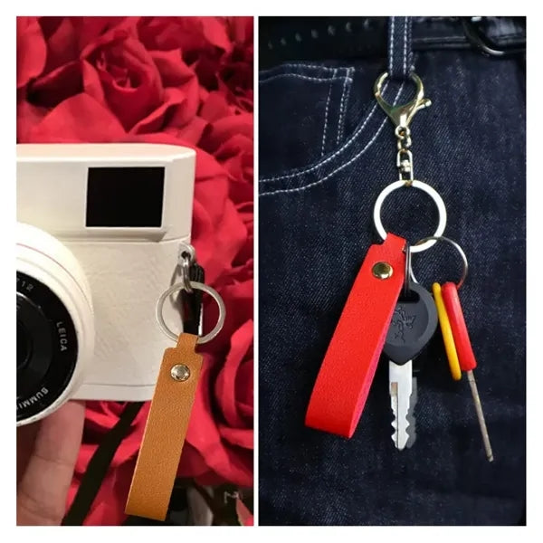 PU Leather Keychain