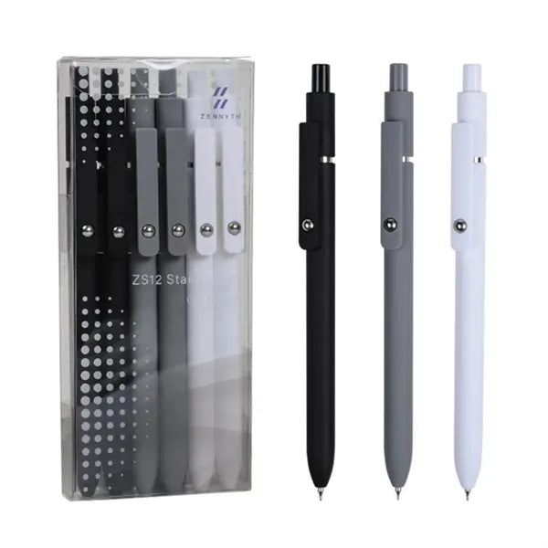 Point Black Ink Pen With Smooth Writing