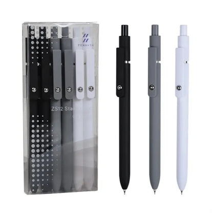 Point Black Ink Pen With Smooth Writing