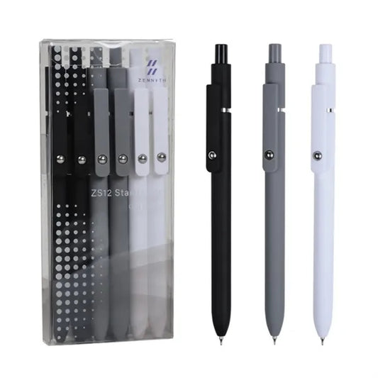 Point Black Ink Pen With Smooth Writing