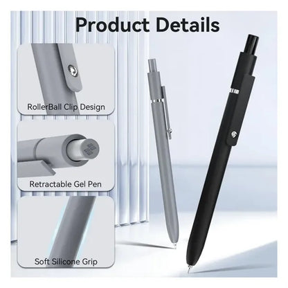Point Black Ink Pen With Smooth Writing