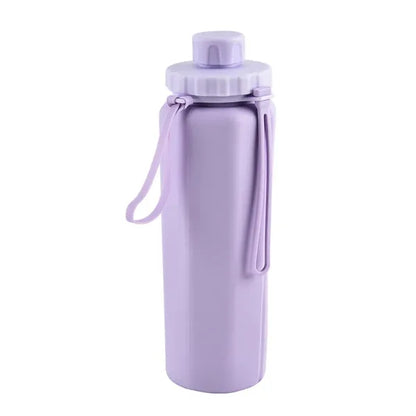 20oz BPA-Free Foldable Thickened Outdoor Silicone Bottle