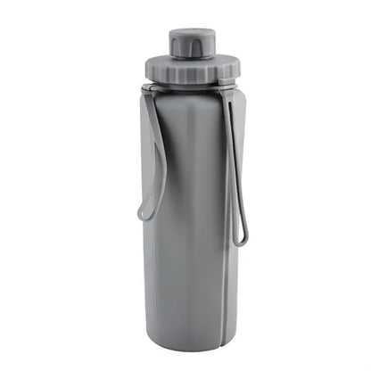 20oz BPA-Free Foldable Thickened Outdoor Silicone Bottle