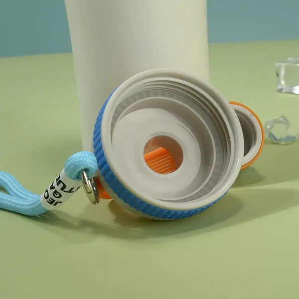 22Oz Large Capacity Portable Space Cup With Carrying Rope