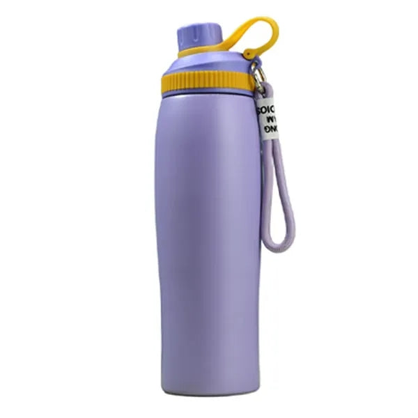 22Oz Large Capacity Portable Space Cup With Carrying Rope