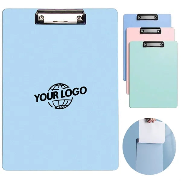 A4 Plastic Clipboard File Folder for Office and School