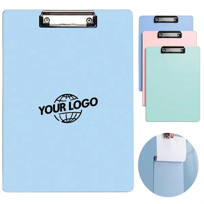 A4 Plastic Clipboard File Folder for Office and School