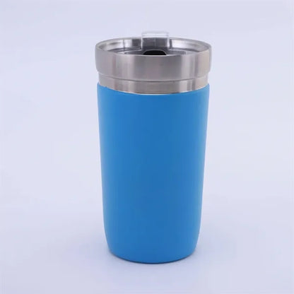 16OZ Stainless Steel Tumbler With Lid