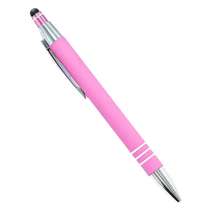 Retractable Ballpoint Pens with Stylus Tip