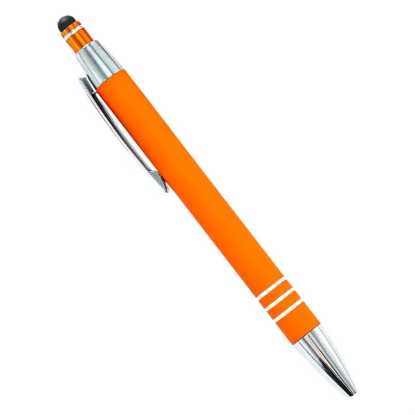 Retractable Ballpoint Pens with Stylus Tip