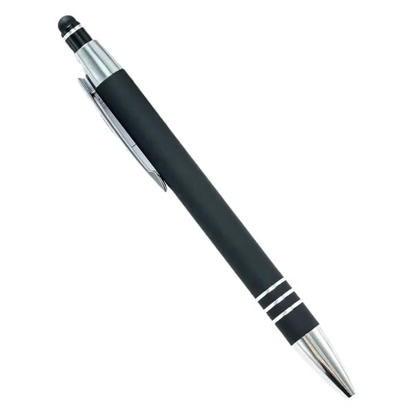 Retractable Ballpoint Pens with Stylus Tip
