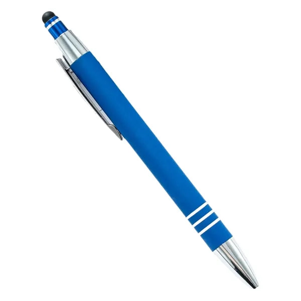 Retractable Ballpoint Pens with Stylus Tip