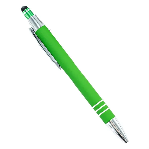 Retractable Ballpoint Pens with Stylus Tip