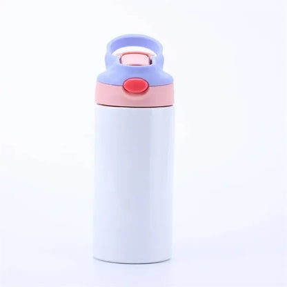 12oz Kid Sippy Stainless Steel Insulated Tumbler