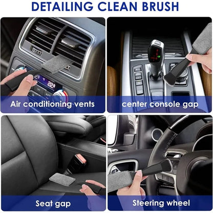 Car Interior Exterior Detail Dust Double Head Brush