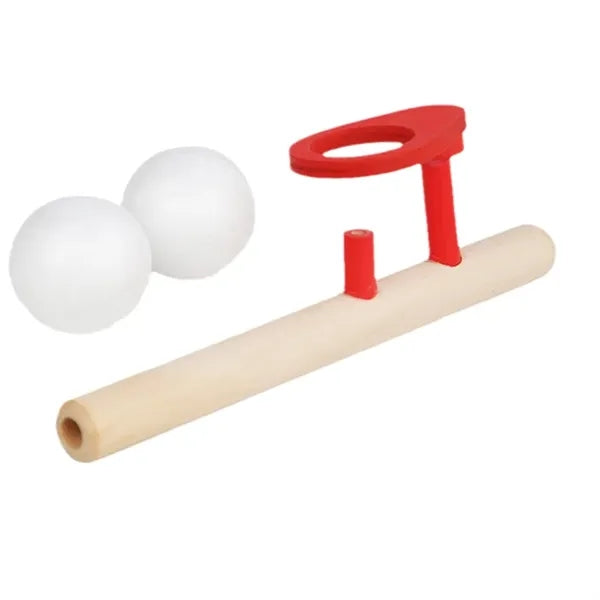 Floating Blow Pipe Balls Game Toys