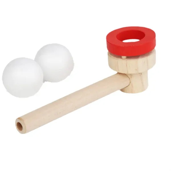 Floating Blow Pipe Balls Game Toys