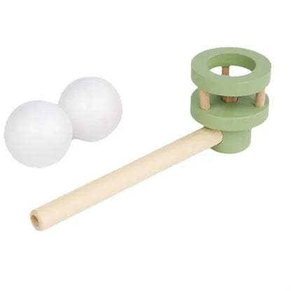 Floating Blow Pipe Balls Game Toys