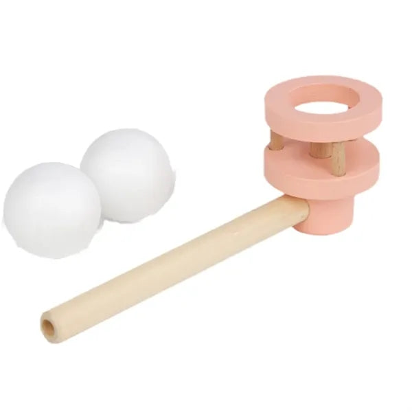 Floating Blow Pipe Balls Game Toys