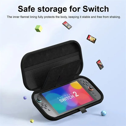 Switch 2 Portable Protective Storage Bag Case