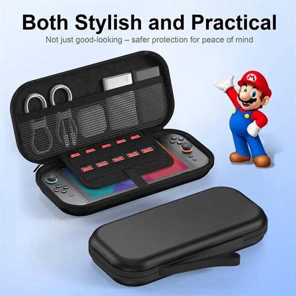 Switch 2 Portable Protective Storage Bag Case