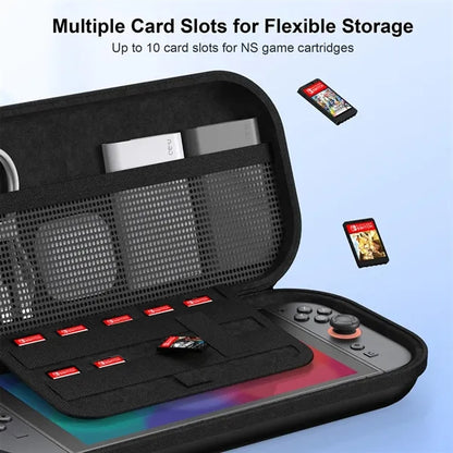 Switch 2 Portable Protective Storage Bag Case