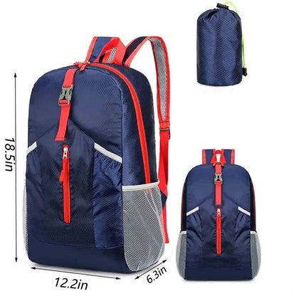 Foldable Lightweight Hiking-Backpack