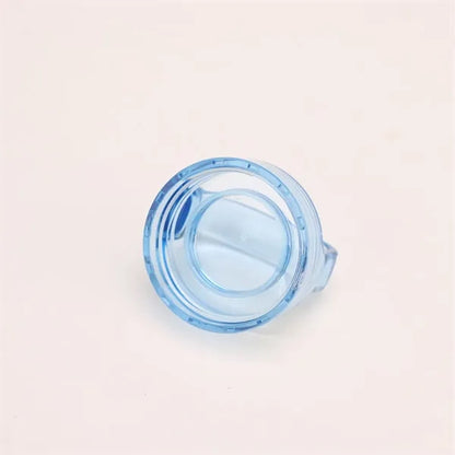 17oz Fully Transparent and Thickened Sports Plastic Bottle