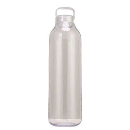17oz Fully Transparent and Thickened Sports Plastic Bottle