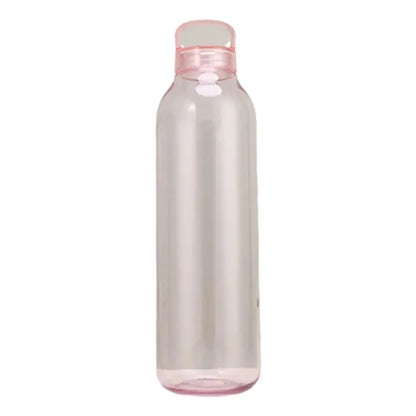 17oz Fully Transparent and Thickened Sports Plastic Bottle