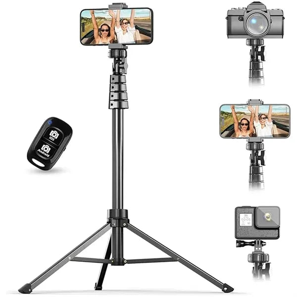 Wireless Remote Tripod for Phones