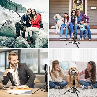 Wireless Remote Tripod for Phones
