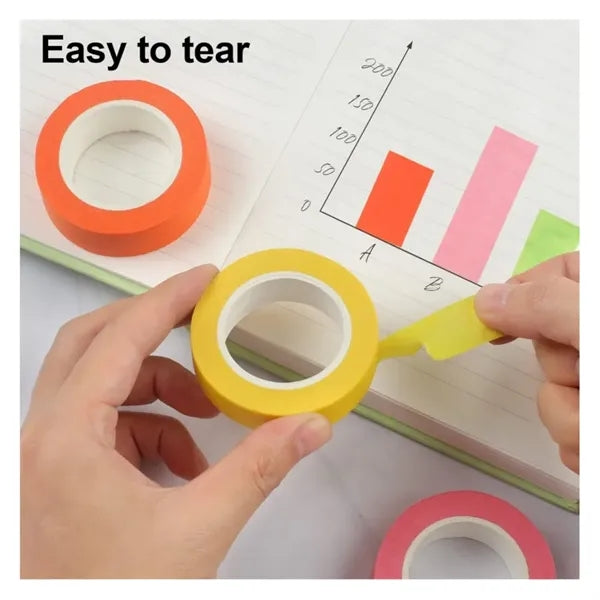 Colored Masking Tape
