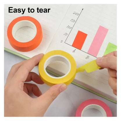 Colored Masking Tape