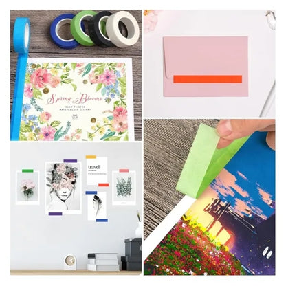 Colored Masking Tape