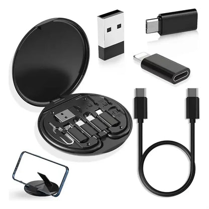 Multifunctional Data Cable Storage Box