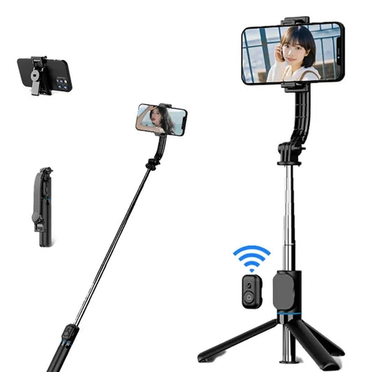 Extendable Selfie Stick Tripod
